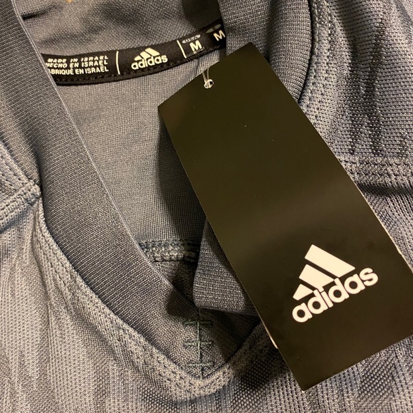 Adidas Men’s Techfit Primeknit Jersey Top - Picture 6 of 9